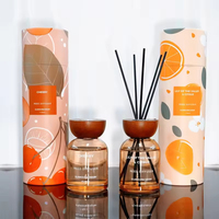 Diffuseur de parfum Aikun 150ml personnalisé, luxe, longue durée, aromathérapie gardénia, décoration intérieure, ornement d'intérieur.