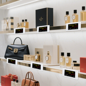 2.13 inch hiển thị giá tag ESL hệ thống E-ink e-paper nhãn giá điện tử nhãn kệ cho bán lẻ - Product Image 5