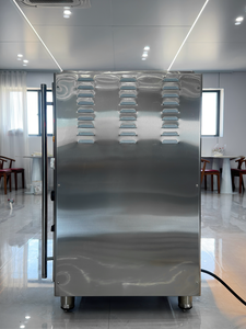 CY Multifuncional Totalmente Automático Rotativo <span class=keywords><strong>Horno</strong></span> de Pato <span class=keywords><strong>Asado</strong></span> Comercial 7s Aire Caliente Inteligente <span class=keywords><strong>Horno</strong></span> de Pollo <span class=keywords><strong>Asado</strong></span> <span class=keywords><strong>Horno</strong></span> Eléctrico - Product Image 5