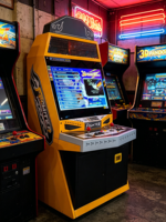 Máquina de Juegos Arcade Retro Operada con Monedas ZDYS, Gabinete Vertical con Pantalla de 32 Pulgadas, Construcción Metálica, 1 Año de Garantía