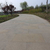 Natuursteen Goedkoop Sesam Grijs Graniet Wordt Gebruikt Voor Vloertegels, Vloeren En Trappen, geschikt Voor Polijsten En Vlam S