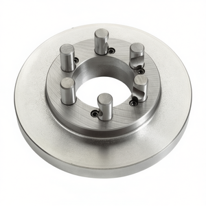 Bride Fervi avec broches pour adaptateur de montage métallique à 5 broches pour mandrin - Product Image 2