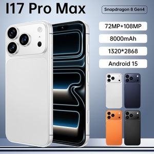 Nouveauté I17 <span class=keywords><strong>Pro</strong></span> <span class=keywords><strong>Max</strong></span> Version Globale 16+1TB CDMA 4G 5G Android Deca Core Grand Écran Smartphone 5G - Product Image 5