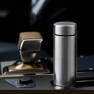 Vacuüm Geïsoleerde Kopfles 24H Warm/Koud Retentie Puur Titanium Thermos Reismok Custom Logo Voor Auto/Kantoor/Cadeau - Product Image 5