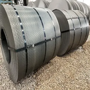 Factory Price ASTM A36 A283 A387 Q235 Q345 S235jr HRC Hot Rolled Carbon Steel Coil