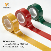 Ruban isolant électrique industriel - Ruban en caoutchouc silicone thermochromique réversible changeant de couleur, résistant aux hautes températures