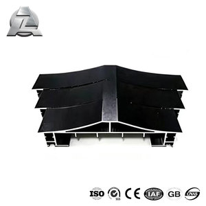 Profilo Angolare <span class=keywords><strong>in</strong></span> <span class=keywords><strong>Alluminio</strong></span> Personalizzato a L per Coperture Architettoniche, Guarnizione Impermeabile per Parapetti e Pareti - Product Image 4