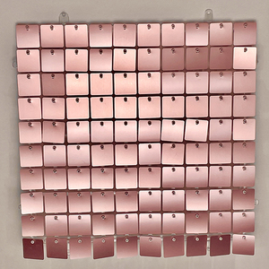 Fondo de Pared con Brillo Champán, Panel de Lentejuelas 3D, Fondo de Pared Artístico, Tela de Fondo para Bodas, Cumpleaños y Fiestas - Product Image 3