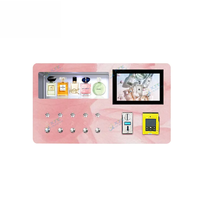 Distributeur automatique de parfums Support Beauty avec grande capacité, distributeur de parfums sur pied