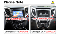 MEKEDE écran tactile gps navigation DVR caméra arrière 9.7 pouces autoradio voiture-play auto pour Changan CS75 2013-2016