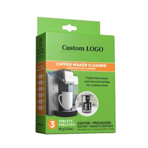 Tabletas de Limpieza Ecológicas <span class=keywords><strong>para</strong></span> Máquinas de Café, Compatibles con Máquinas de Espresso de Una o Varias Tazas, <span class=keywords><strong>para</strong></span> Desincrustación - Product Image 1