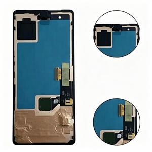Pantalla LCD de Repuesto con Desbloqueo de Huella Dactilar para Google <span class=keywords><strong>Pixel</strong></span> 7A 7Pro, Accesorio Original para Reparación de Pantalla de Teléfono Móvil - Product Image 4