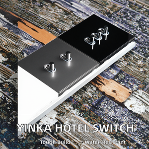 Yinka özel ciltli otel duvar prizi sonbahar yılbaşı dekoru 16A için güvenlik için yüksek kalite temperli cam - Product Image 2