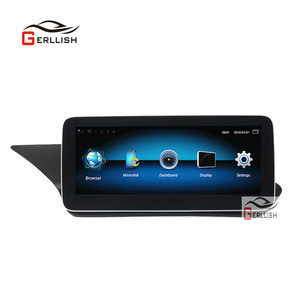 Android Video del coche reproductor de DVD para <span class=keywords><strong>Mercedes</strong></span> Benz Clase E W212 E200 <span class=keywords><strong>E230</strong></span> E260 E300 S212 2009-2015 Radio Estéreo navegación WIFI - Product Image 4