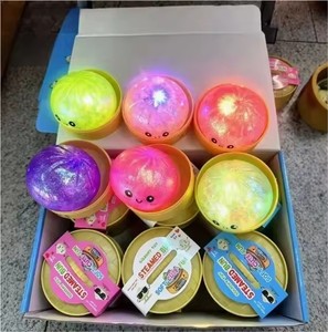 ของเล่นบีบตุ๊กตา<span class=keywords><strong>ซาลาเปา</strong></span>เรืองแสงน่ารัก ประดับกลิตเตอร์ บรรเทาความเครียด ของเล่นเสริมพัฒนาการทางประสาทสัมผัส สำหรับบรรเทาความวิตกกังวล ของชำร่วยงานปาร์ตี้ - Product Image 6