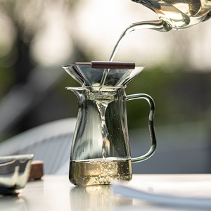 Infuseur à thé carré en verre borosilicate réutilisable, accessoire pour service à thé Kung Fu - Product Image 3