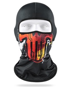 Protezione Viso con Stampa Divertente, Cappuccio Traspirante per Moto, Parasole per Casco, Fodera per Viso Kini - Product Image 5