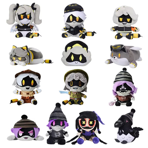 Peluche personnalisée Murder Uzi <span class=keywords><strong>Drones</strong></span>, jouet mignon, coussin, poupée en peluche, jouet câlin dessin animé, coussin en peluche doux Murder Uzi Doorman - Product Image 1