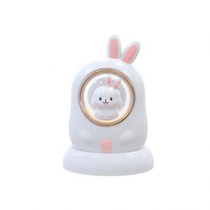 Calentador de Manos Eléctrico Recargable USB Portátil, Diseño de Conejo, con Luz Nocturna Infantil, Ideal para Regalo (OEM/ODM) - Product Image 4