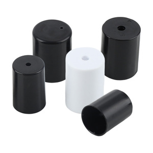 Bouchon intérieur pour bouteille Fort Friesland, 24 pouces, plastique lisse, rond, concave, double couche, à vis, pour emballage cosmétique - Product Image 1