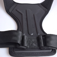 Ceinture Correctrice de Posture Dorsale Tailles S/F Réglable et Respirante pour Soulager les Douleurs au Cou, au Haut et au Bas du Dos et à la Colonne Vertébrale