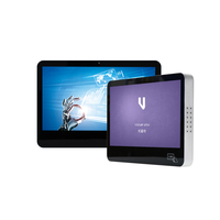 10.1 11.6 pouces Capacitif Tactile de Bâti de Mur de Salle de Réunion POE Android 9 Tablette NFC Avec Lumière LED