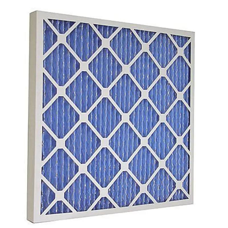 Manufacturer Customized Cardboard G4 Pleated Primary Air Filter