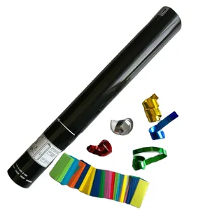 Handheld Confetti Cannon Shooter for Wedding Decoration/party popper 50 cm Mixed Paper Confetti Cannon