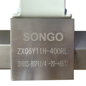 Vanne à boisseau sphérique manuelle à 2 voies en acier inoxydable forgé au titane DN15 40Mpa, raccordement NPT, pour eau haute température, OEM - Product Image 5