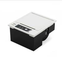 Impresora Térmica de Recibos y Códigos de Barras Dapper de 58 mm, sin Tinta, con USB+Serial, Blanco y Negro, 203 dpi