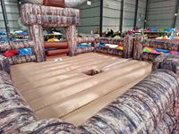 Taureau mécanique utilisé excitant commercial à vendre Rodeo mécanique Bull Ride Machine adultes taureau mécanique gonflable