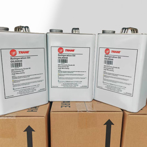 น้ำมันทำความเย็น Trane OIL00048 ISO 68 โพลีโอเลสเตอร์ น้ำมันหล่อลื่นสำหรับเครื่องปรับอากาศแบบรวมศูนย์ที่มีความเข้ากันได้สูง - Product Image 4