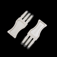 CHINABEES Trois Rangées Gelée Royale Lait D'abeille Prendre Boue Stylo Grattoir Pulpe Recueillir En Plastique Blanc Raclette