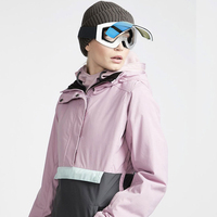 Nouvelles lunettes de ski OEM 2026 avec logo personnalisé, éponge amovible facilement, anti-buée, protection intégrale pour la neige