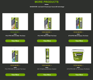 MAGBOND <strong>Tile</strong> <strong>Grout</strong> Non-yellowing No Shrink Non-toxic Good Bonding High Adhesion Waterproof Easy to <strong>Grout</strong> - Product Image 6