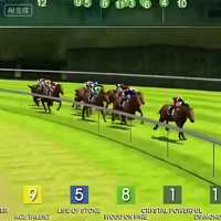 Nuevo Juguete de Carreras de Caballos 3D 2025 con Material Plástico, Juego de Lotería e Interacción Padres-Hijos