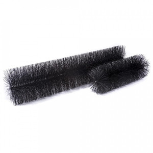DIY Galvanized Steel Wire Cleaning Roof Leaf <strong>Gutter</strong> Guard <strong>Brush</strong> with Length Bristle - Product Image 1