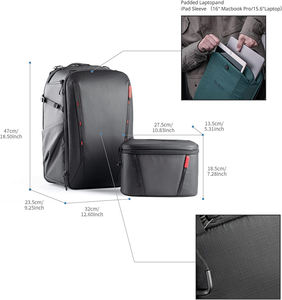 Dslr Retro impermeabile piccola <span class=keywords><strong>borsa</strong></span> per fotocamera zaino Hypalon TPU Neoprene fotocamera <span class=keywords><strong>tracolla</strong></span> <span class=keywords><strong>borsa</strong></span> a <span class=keywords><strong>tracolla</strong></span> per fotografia - Product Image 4