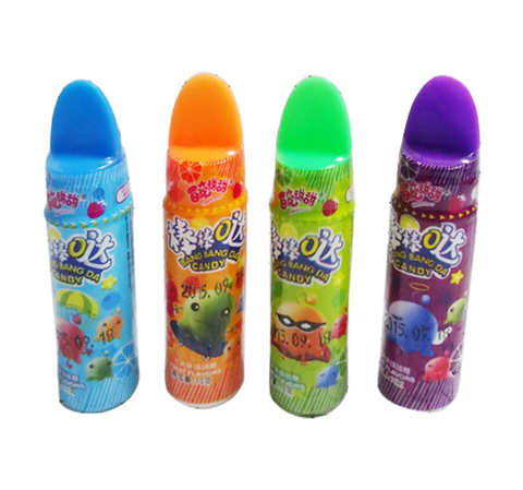 Liquid Jam, Liquid Candy Stick, Liquid Pop, Jam Candy