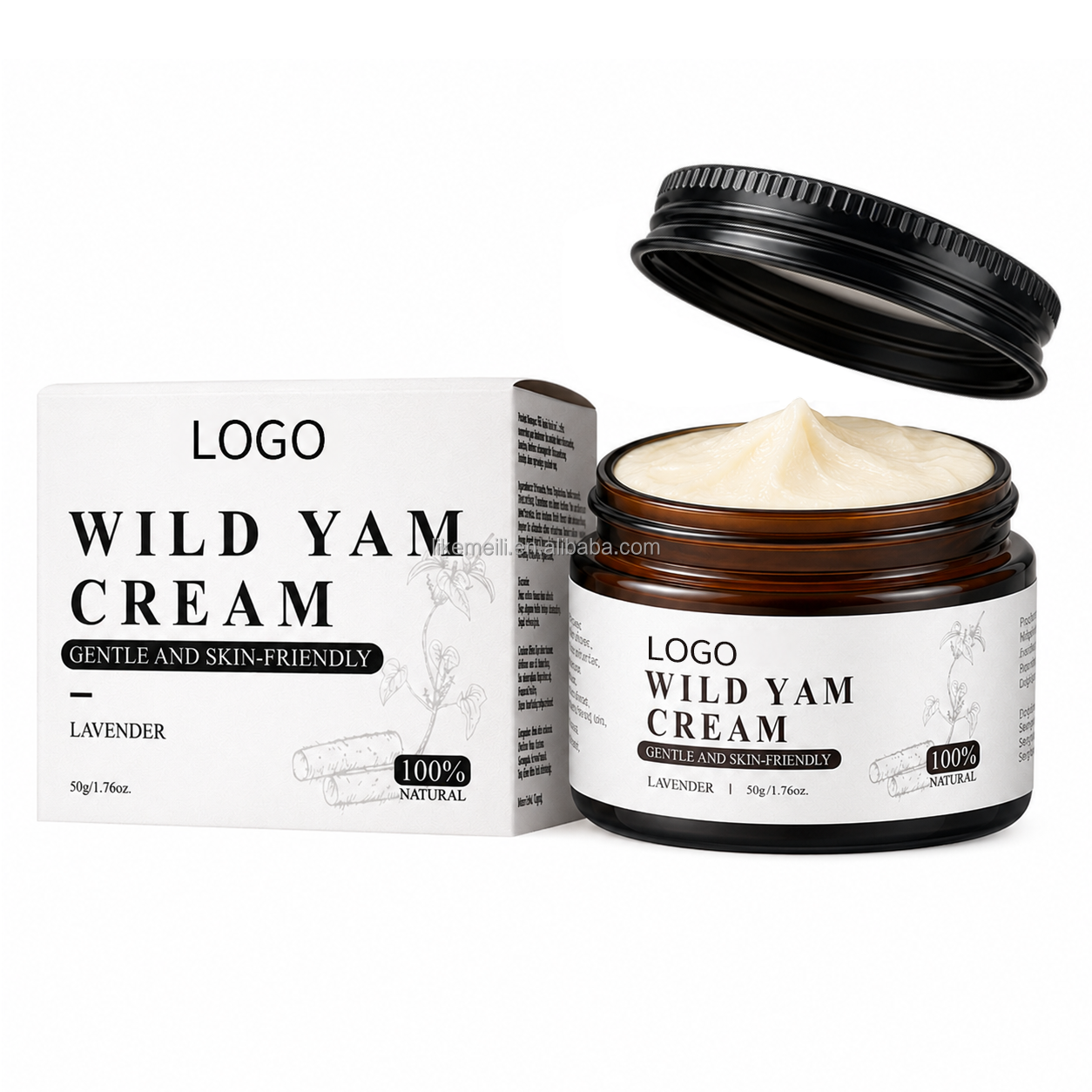 Crème d'igname sauvage naturelle