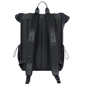 Sac à dos national unisexe en nylon souple 20L, portable, étanche, avec fermeture éclair, durable, pour voyage, ordinateur portable, sport, décontracté, à roulettes, avec logo personnalisé - Product Image 2