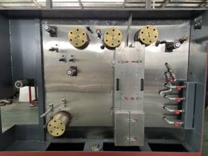 2025 alta eficiencia 18D 8 cabezas Multi alambre cobre Alambre trefilado máquina con annealer salida 0,25-0,68mm Motor 1800 m/min - Product Image 6