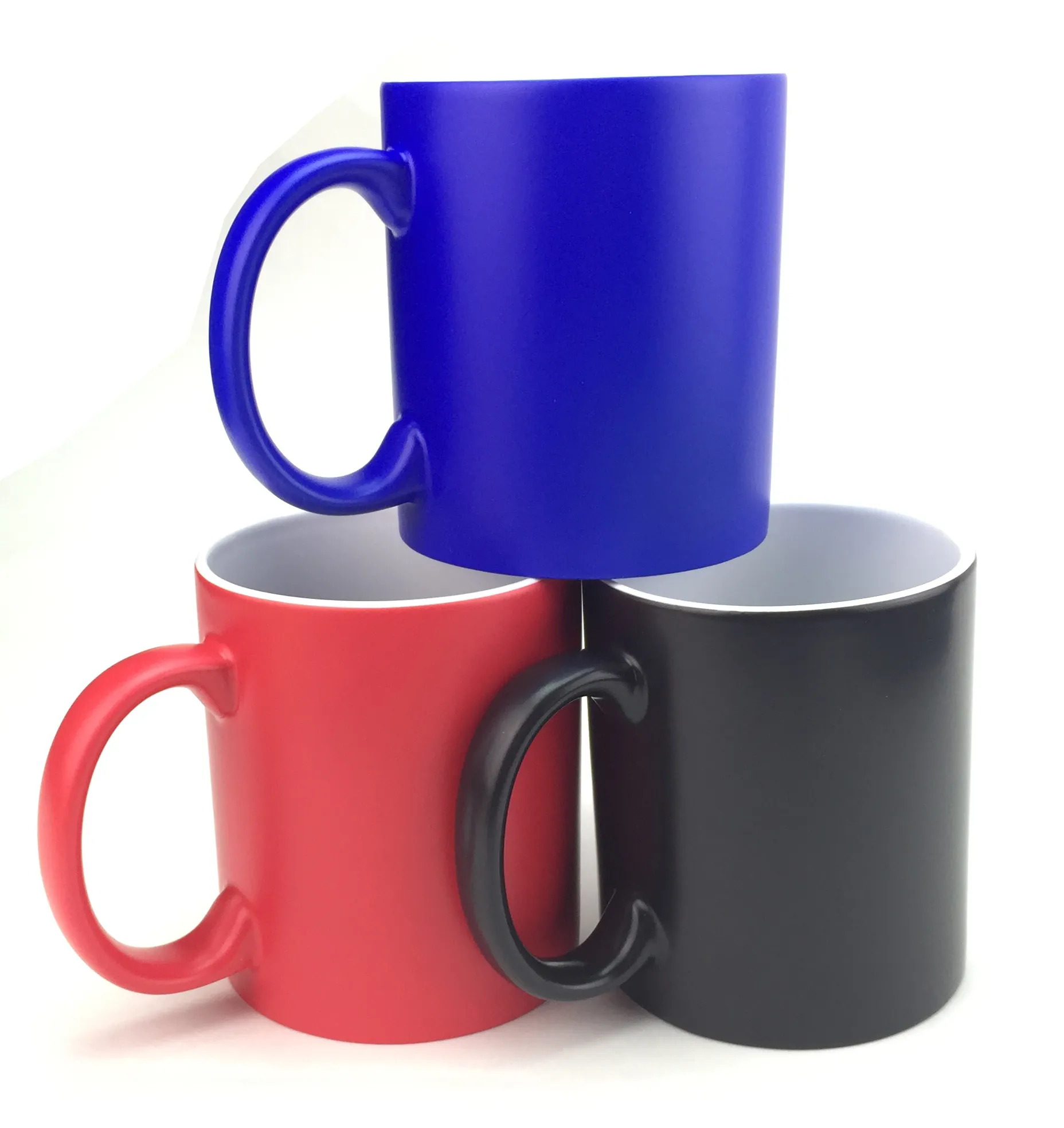 Zwarte Kleur Veranderen Cup Sublimatie Magische Mok Cup Drukmachine Mok Leeg Sublimatie Mok