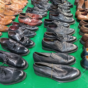 Chaussures habillées en cuir véritable d'occasion, modèles Oxford, Derby, Mocassins, Brogue, Bottines Chelsea, Chaussures formelles pour hommes, Tailles 7 8 9 10 11 - Product Image 5