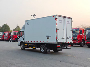 รถบรรทุกห้องเย็นดีเซลใหม่คุณภาพสูง 158 แรงม้า ดองเฟิง ขับเคลื่อน 4 ล้อ 5 ตัน พร้อมขาย - Product Image 6