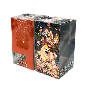 Caja de Sobres de la Edición <span class=keywords><strong>Arcanine</strong></span> del Pokémon TCG Escarlata y Violeta: Festival Terastal, Versión China, Sellada Original YY - Product Image 3