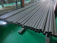 Liste de prix des tuyaux en acier inoxydable Haoguang 301 304 304L 321 316 316L de diamètre 0,5 1 2 3 4 6 8 9 10 12 14 24 pouces, épaisseur 2 mm