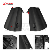 Coques de porte de remplacement XTREME en fibre de carbone sèche, légères, style OEM, kits de carrosserie complets pour BMW G80 G81 M3 G82 G83 M4