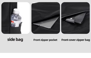 Unisex Large Capacity Waterproof Wear-Resistant Oxford Polyester Leisure Backpack Factory Wholesale Portable <b>Computer</b> <b>Bag</b> - Product Image 2