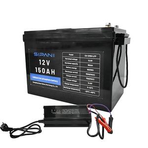 Литий-ионный аккумулятор LiFePO4 12В/24В 12Ач-300Ач с индивидуальными параметрами, 2000 циклов службы и 2-летней гарантией, со склада в ЕС - Product Image 1